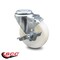 Service Caster 4 Inch Nylon Wheel Swivel Bolt Hole Caster with Brake SCC-BH20S414-NYS-TLB - alternate 1